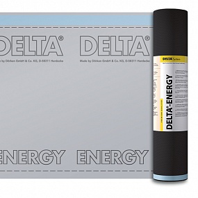 Диффузионная теплоотражающая мембрана Delta Energy